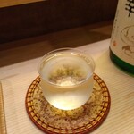 すし処 みや古分店 - 生酛純米本辛 麓井の圓(まどか) 