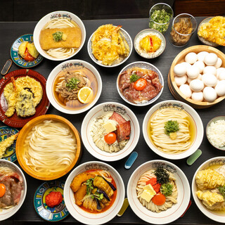 【北海道小麦100％の自家製麺】つるもち食感が楽しめます♪