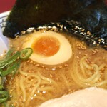 丸源ラーメン - 味玉1/2