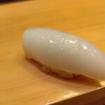 すし処 みや古分店 - 新イカ