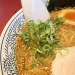 丸源ラーメン - 刻みネギ