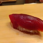 すし処 みや古分店 - まぐろ漬け