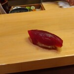 すし処 みや古分店 - まぐろ漬け