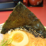 丸源ラーメン - のり１枚