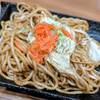 旨唐揚げと居酒メシ ミライザカ - 太麺焼きそば￥499