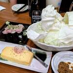 旨唐揚げと居酒メシ ミライザカ - 本日のアテ