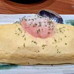 旨唐揚げと居酒メシ ミライザカ - 明太出汁巻き玉子￥599