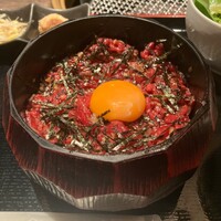 焼肉GROW - ★7厳選和牛のユッケ丼　1500円