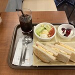 カフェ・ド・クリエ - 料理写真:来ました!