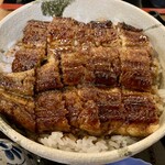 うなぎの新甫 - 上まぶし丼