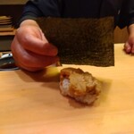 すし処 みや古分店 - ウニ