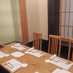 蔵人舞姫 - 個室のようすです