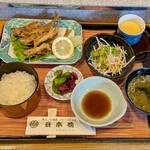 日本橋 - やまべから揚げ定食