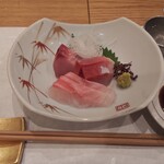 蔵人舞姫 - 【コース】御造り三種盛り