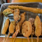 新世界おやじの串や - 