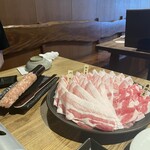 しゃぶしゃぶ もり島 - 