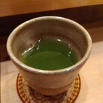 すし処 みや古分店 - お茶
