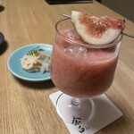 Bar 余白 - 季節のカクテル　1200円