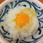 麺匠 釜善 - たまごかけご飯