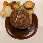 MEAT BOWL 41才の春だから - ハンバーグ200g