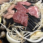 ジンギスカン羊はち 立川通り店 - 