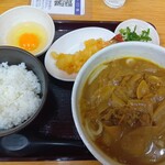 四ツ木製麺所 - カレーうどん等