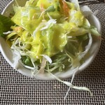 マヤデビ - サラダのドレッシングが美味しいのです！