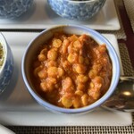 マヤデビ - ダールカレーも濃厚で美味しいのです♪トマトの味♡パスタにも合いそう！