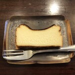 リザルブ珈琲店 - チーズケーキ