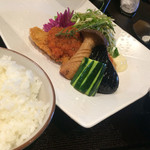 零 - カレイのフライ トマトソースがけ