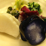 やげんぼり - 漬物盛合せ