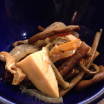 やげんぼり - 山菜筍の煮物