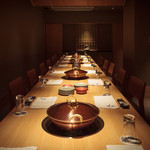 しゃぶしゃぶ・すし　八山 - 16名様迄の個室（部屋料無し）