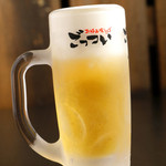 Gottsui - まずは生ビール！