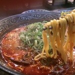 炭火焼肉ノぶる - ユッケジャンラーメン