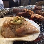 炭火焼肉ノぶる - ホタテバター