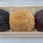 もり田庵 - 料理写真:三色おはぎ500円(税込)