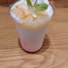 BAYFLOW cafe - ピーチヨーグルトスムージー