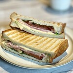 Fav - ベーコンレタストマトホットサンド