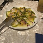 POSILLIPO cucina meridionale - カルパッチョ