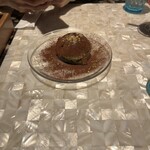 POSILLIPO cucina meridionale - ピスタチオのティラミス