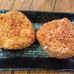 創作居酒屋まとし屋 - 焼きおにぎり