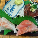 創作居酒屋まとし屋 - 刺身