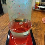 創作居酒屋まとし屋 - 仙禽　線香花火