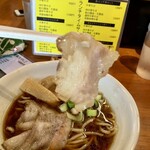 醤油と貝と麺 そして人と夢 - ◾︎イベリコ豚のチャーシュー