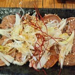 創作居酒屋まとし屋 - たん刺し