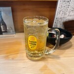 冨士屋西店 - ハイボール