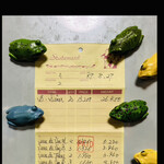 ラ・ロマネ 朝霞 - ちゃんと明朗会計で　ボトルを開けてもglass単位での計算にしてくれてました　　byまみこまみこ