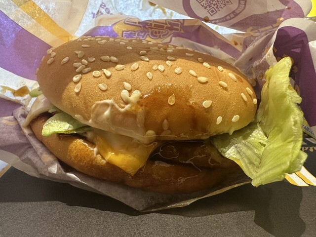 マクドナルド 南陽ヤマザワ店（McDonald's） - 赤湯（ハンバーガー）の写真