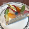 カフェ ド シエル - 8種のフルーツタルト